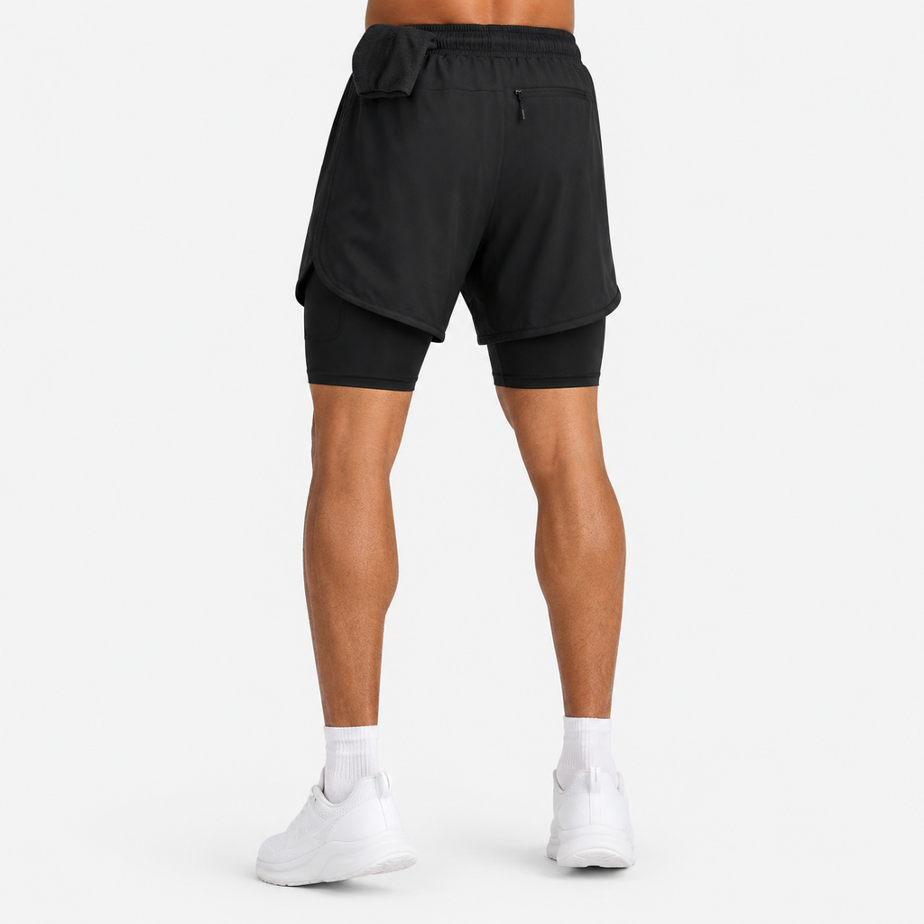 SHORT AVEC COLON