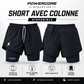 SHORT AVEC COLON