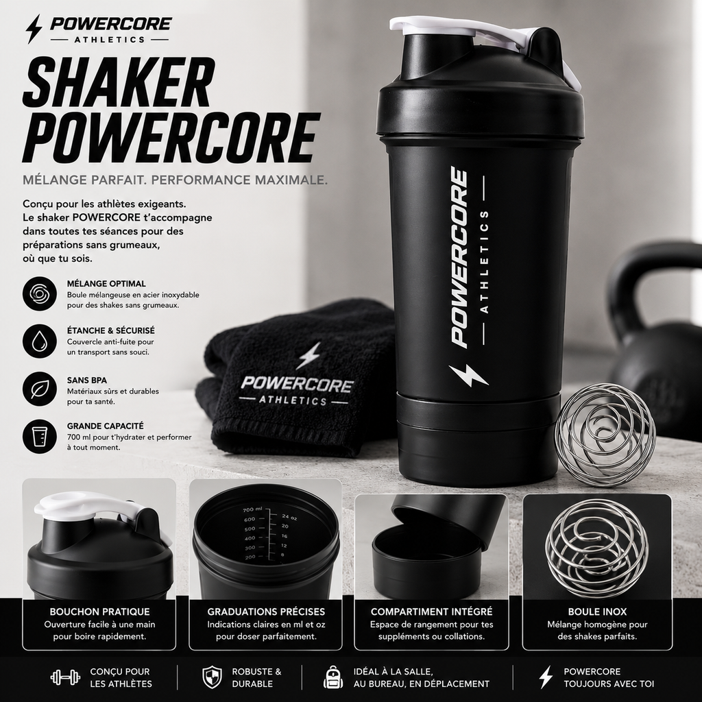 SHAKER POWERCORE